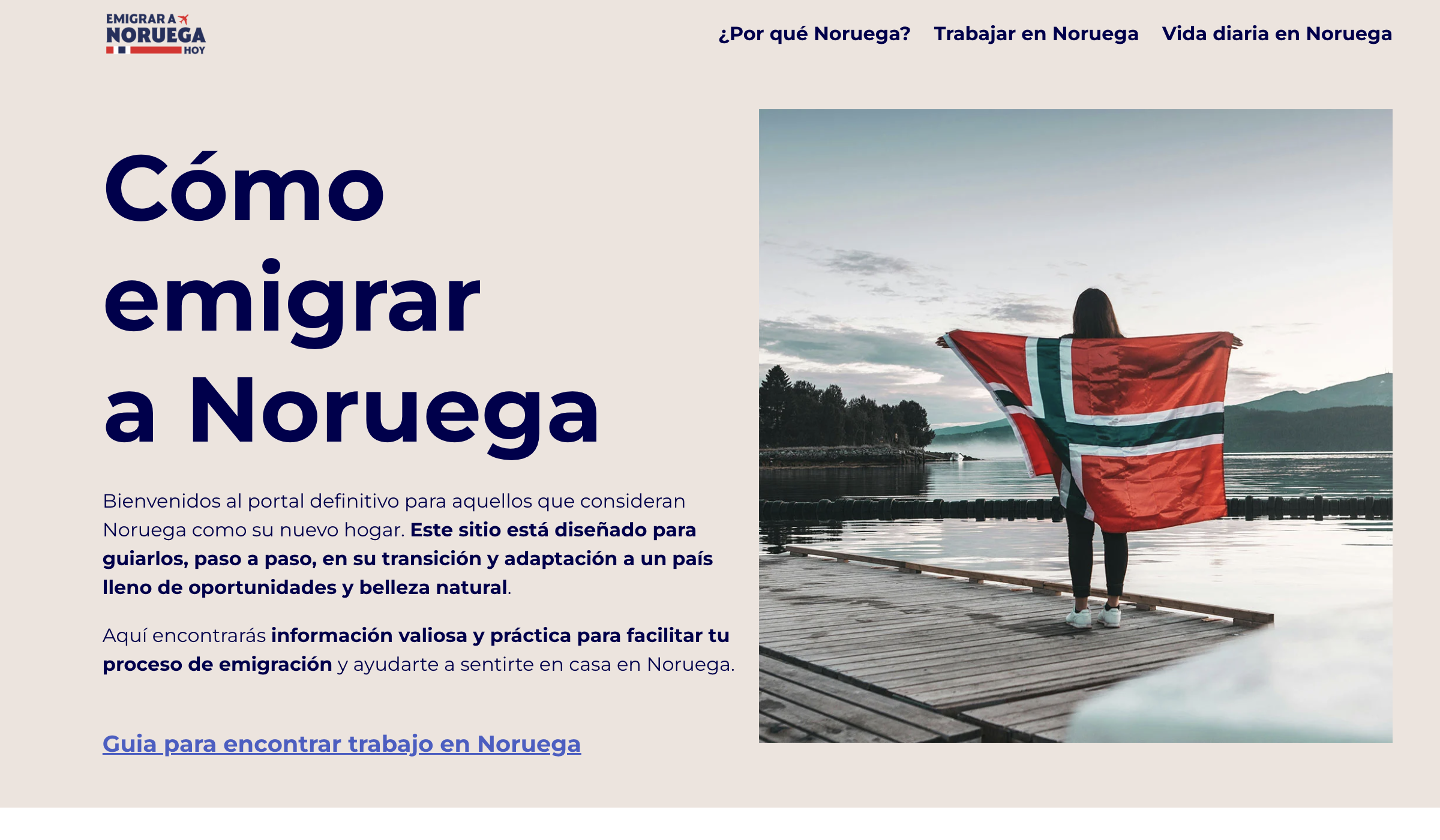 Emigrar a Noruega Hoy